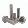 Hardware Fasteners Stainless Steel SS 304 316 Hex Flange Head Bolt